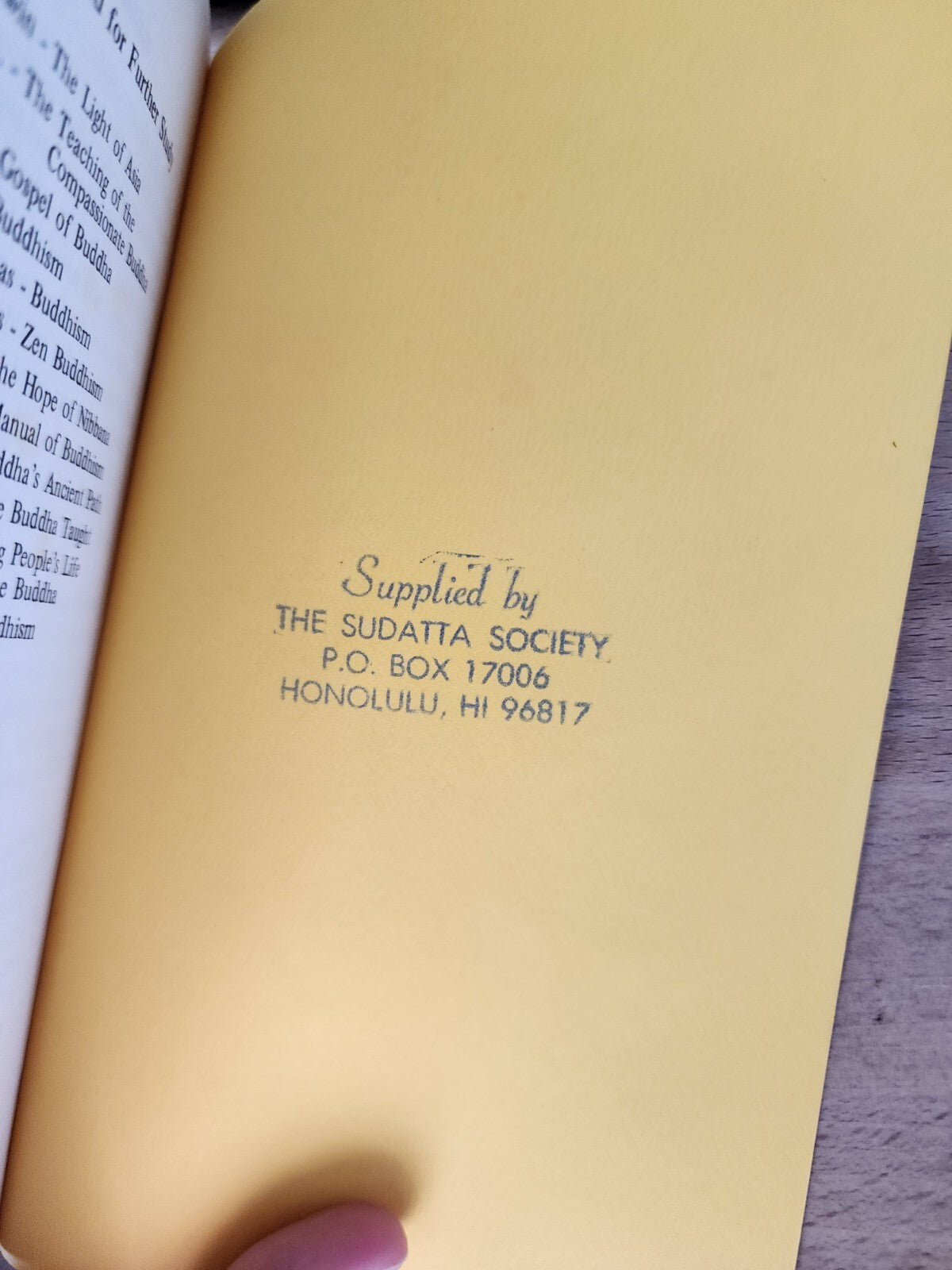 Buddhism in a Nutshell by Narada Thera Paperback