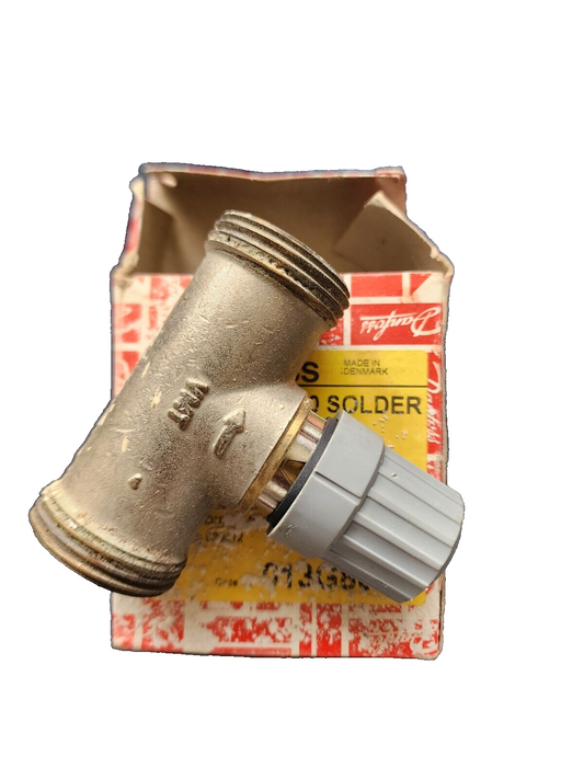 Danfoss RA2000 3/4” Straight Solder Valve 013G8044