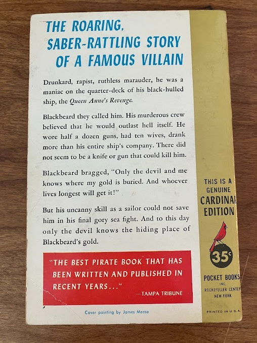Vtg Paperbacks - Cardinal Books - lot of 4