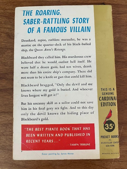 Vtg Paperbacks - Cardinal Books - lot of 4