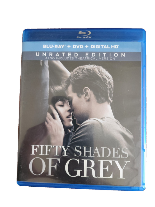 Fifty Shades of Grey [Blu-ray + DVD + Digital]