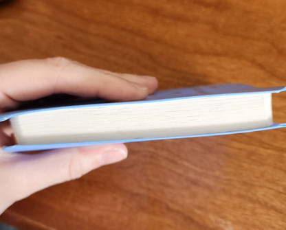 Gideons Blue English New Testament Psalms Proverbs ESV Pocket Bible