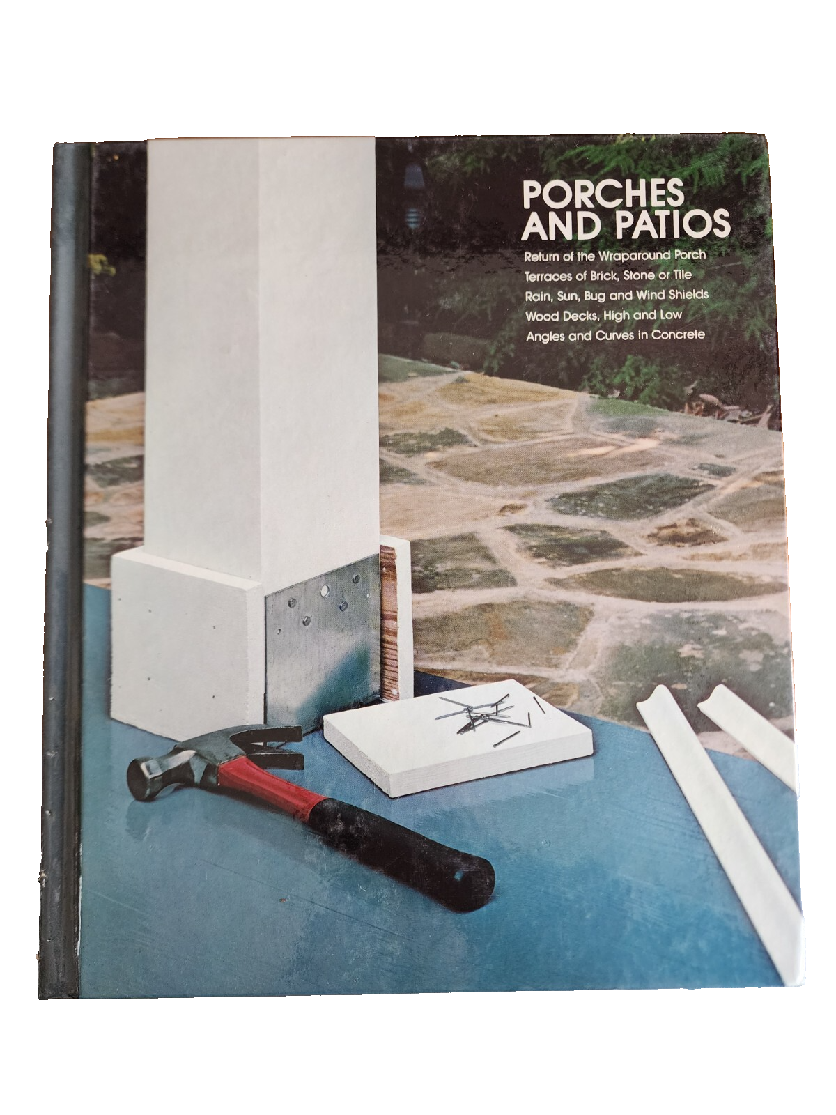 Porches & Patios - Home Repair & Improvement Book - GOOD
