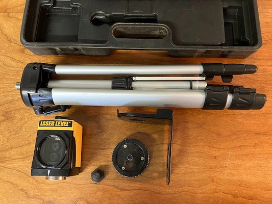 Laser Level with Tripod - UNTESTED