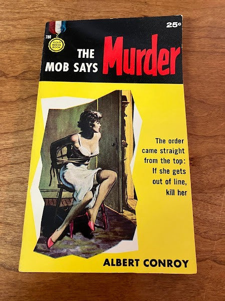 Vtg Paperbacks - Lot of 2 - Albert Conroy Books