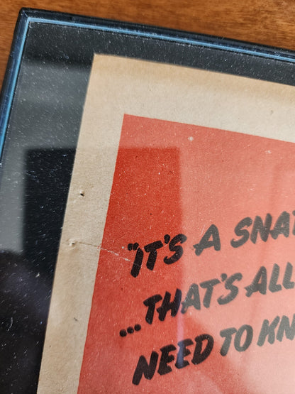 Vintage Cheltons it's a snap on that's all you need to know magazine page 255