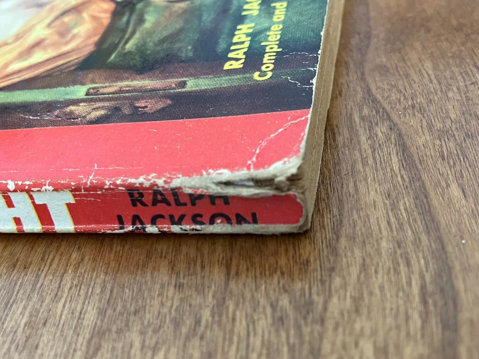Vintage Paperback - Violent Night by Ralph Jackson