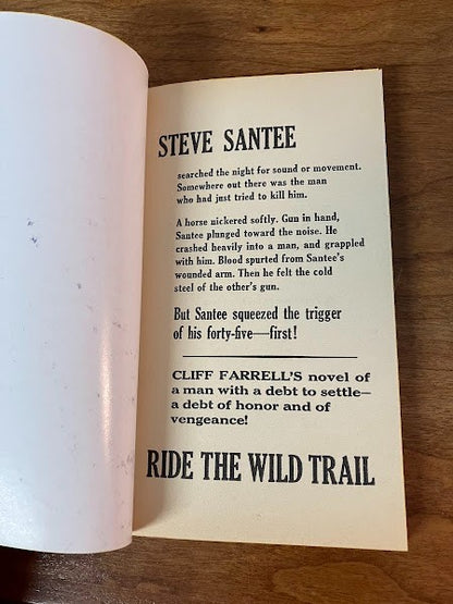 Bantam Books by Cliff Farrell