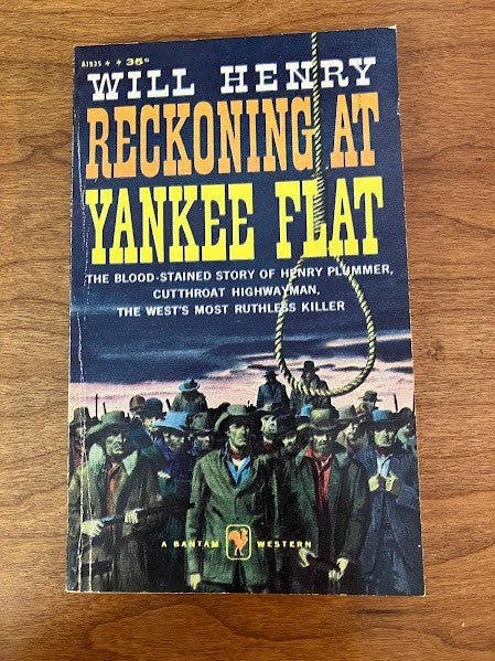 Bantam Books by Will Henry - lot of 3