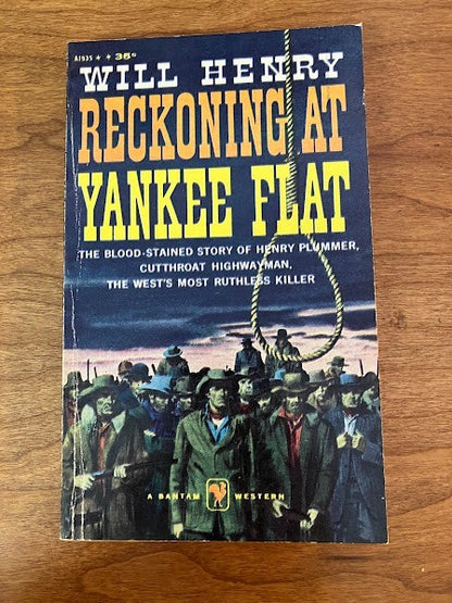 Bantam Books by Will Henry - lot of 3