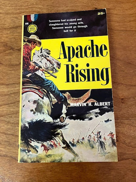 Gold Medal Books by Marvin H. Albert - lot of 4
