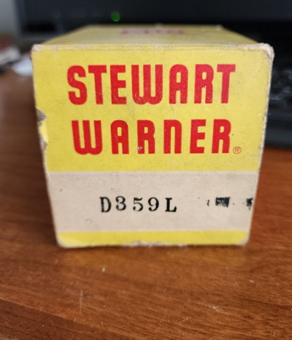 VTG Stewart Warner D359L Ampere Gauge