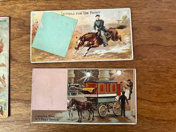 Dukes Cigarettes: Postage Stamps - LOT OF 9