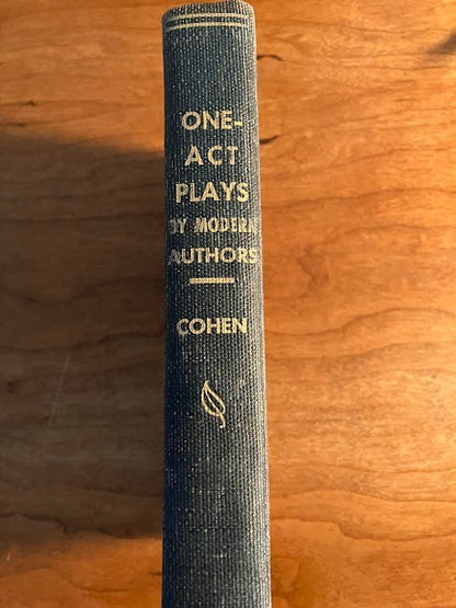 One-Act Plays By Modern Authors - Discarded Library Copy