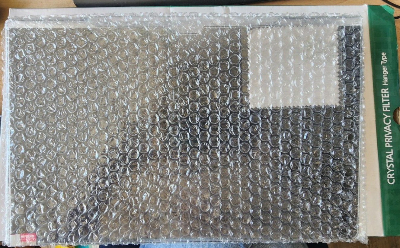 BozaBoza Crystal Privacy Screen Filter 15"