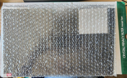BozaBoza Crystal Privacy Screen Filter 15"
