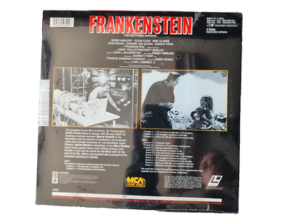 FRANKENSTEIN MCA HOME VIDEO ENCORE EDITION NEW SEALED
