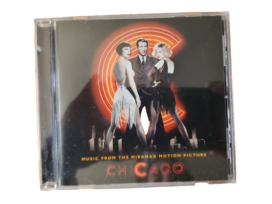 Chicago - Music from the Miramax Motion Picture CASE ONLY!!!!