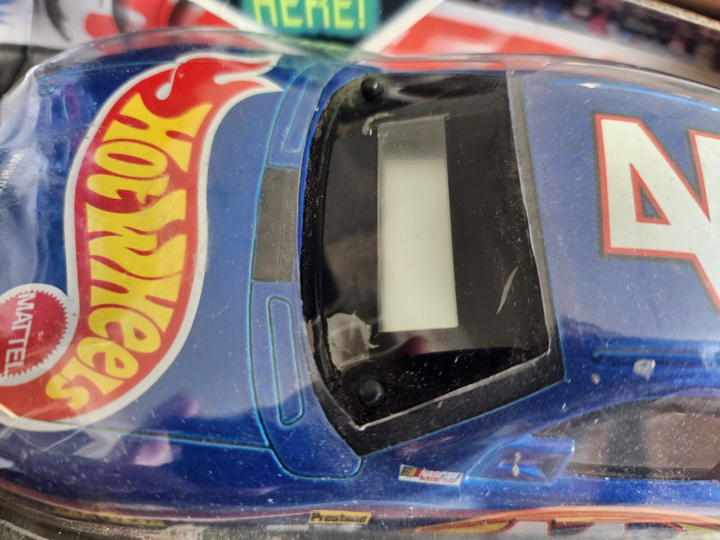 Hot Wheels Mattel 1998 Electronic Fast Facts COLLECTIBLE #44