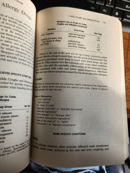 THE ESSENTIAL GUIDE TO NON-PRESCRIPTION DRUGS by David Zimmerman