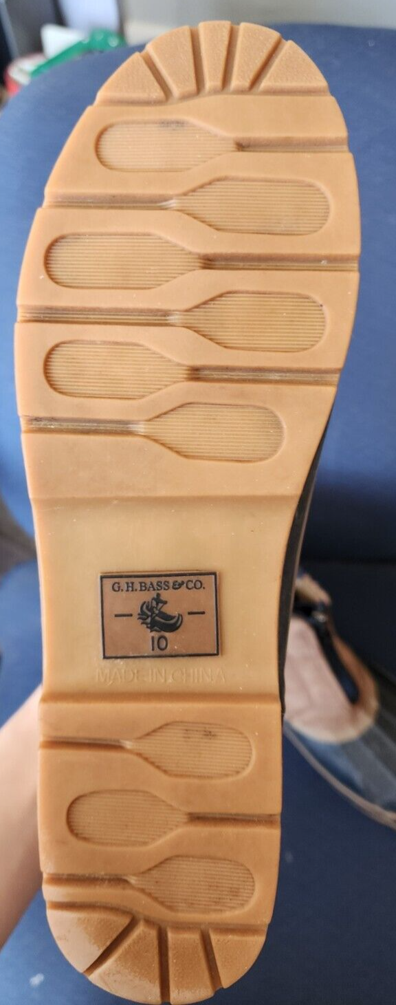 Men's G.H Bass & Co. Size 10 Snow Boots