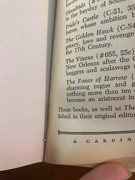 Pocket Book - The Devil’s Laughter by Frank Yerby