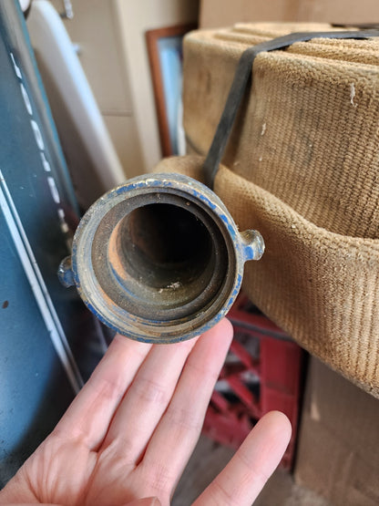 Vintage Fire Hose for Boat/Truck Docks 2.5" x unknown