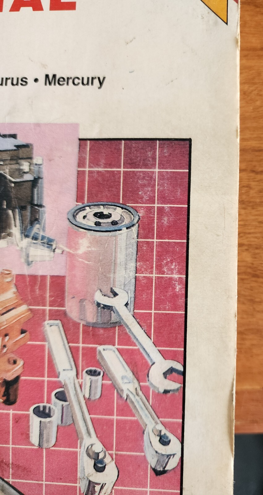 No. 7830 Chilton Repair Manual Taurus Sable Continental 1986-89