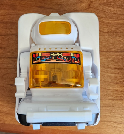 Rare Vintage Toot Toot Robot Wind Up Toy