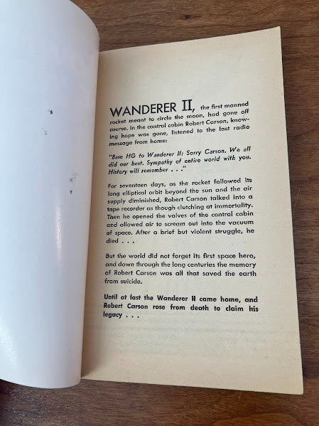 Vtg Paperback - He Owned The World - Charles Eric Maine