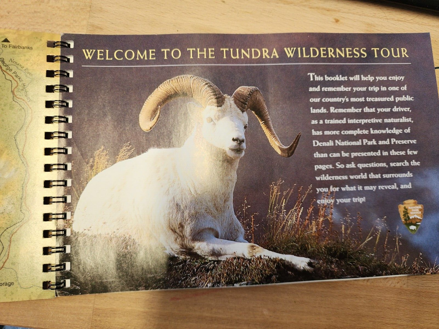 Denali: A Living Tapestry (A Wildnerness Tour Companion)