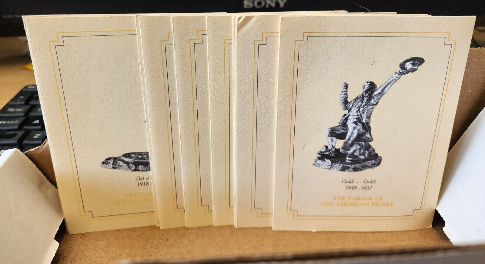 Franklin Mint The American People Fine Pewter Figurines 70’s Lot Of 15