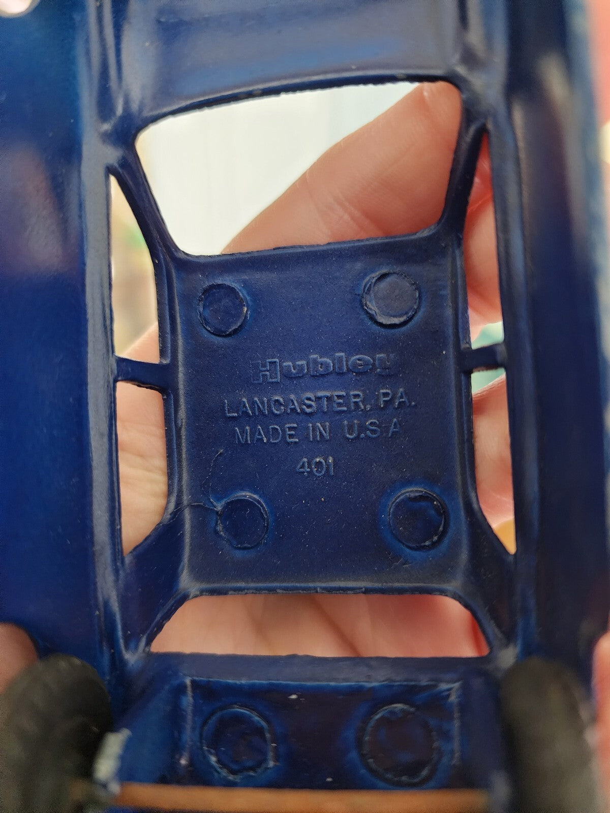 Vintage #401 Hubley Lincoln Sedan 1961