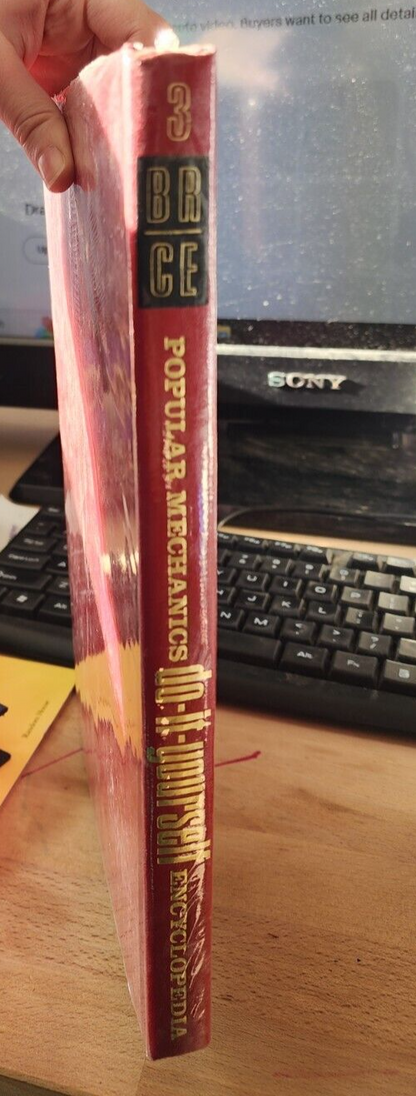 Vtg SEALED Popular Mechanics Do-It-Yourself Encyclopedia Volume 3 1968 Hardcover