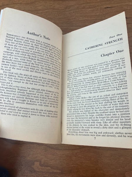 Signet Book - ABLE COMPANY by D J Hollands