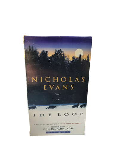 The Loop by Nicholas Evans (1998, Audio) Cassette