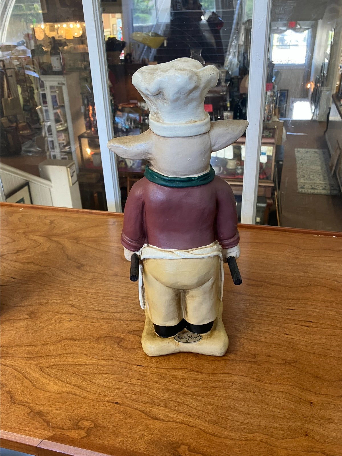 Chef Pig 2003, endearing! - Kitchen Sense