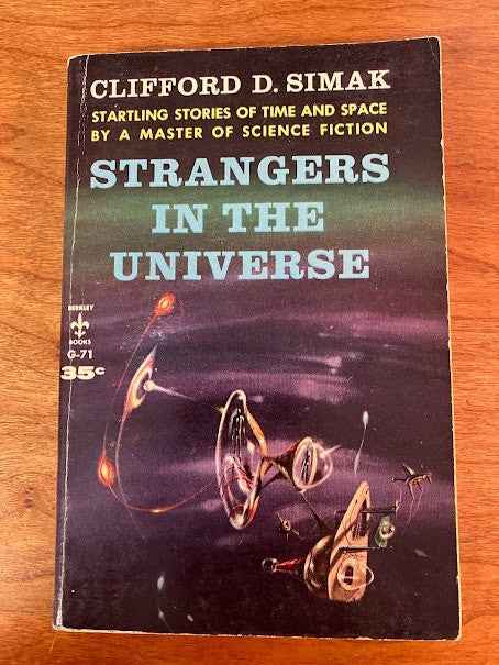 Vtg Paperback - STRANGERS in the UNIVERSE by Clifford D. SIMAK
