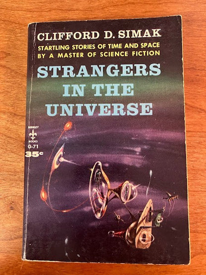 Vtg Paperback - STRANGERS in the UNIVERSE by Clifford D. SIMAK