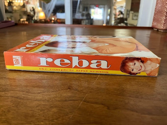 Reba: The Complete Season 1 2 3 4 on DVD Seasons