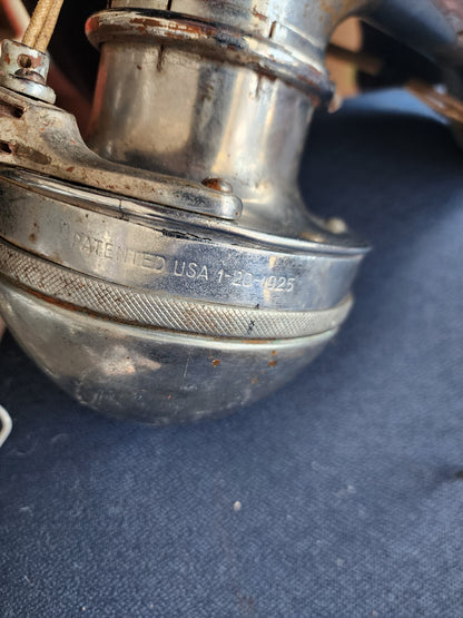 Vtg Bosch Trumpet Horn 1925 Germany UNTESTED