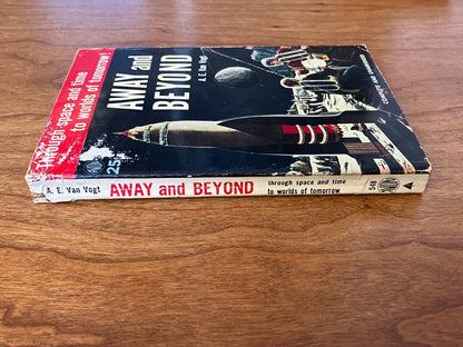 AWAY AND BEYOND by A.E. Van Vogt Avon