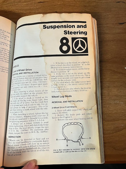 CHILTON'S - Chevrolet s-10 Blazer GMC S-15 Jimmy Oldsmobile Bravada 1982-91