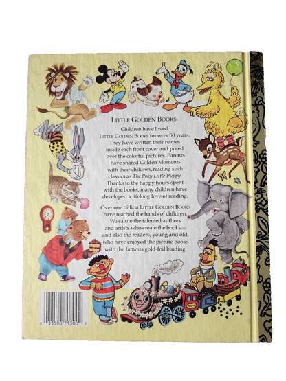 A Little Golden Book - Hardcover, David and Goliath 5th Printing 1977