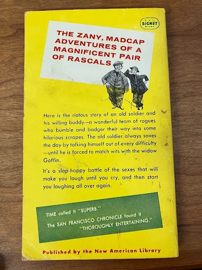 Vintage Paperbacks - Wolf Mankowitz: OLD SOLDIERS NEVER DIE