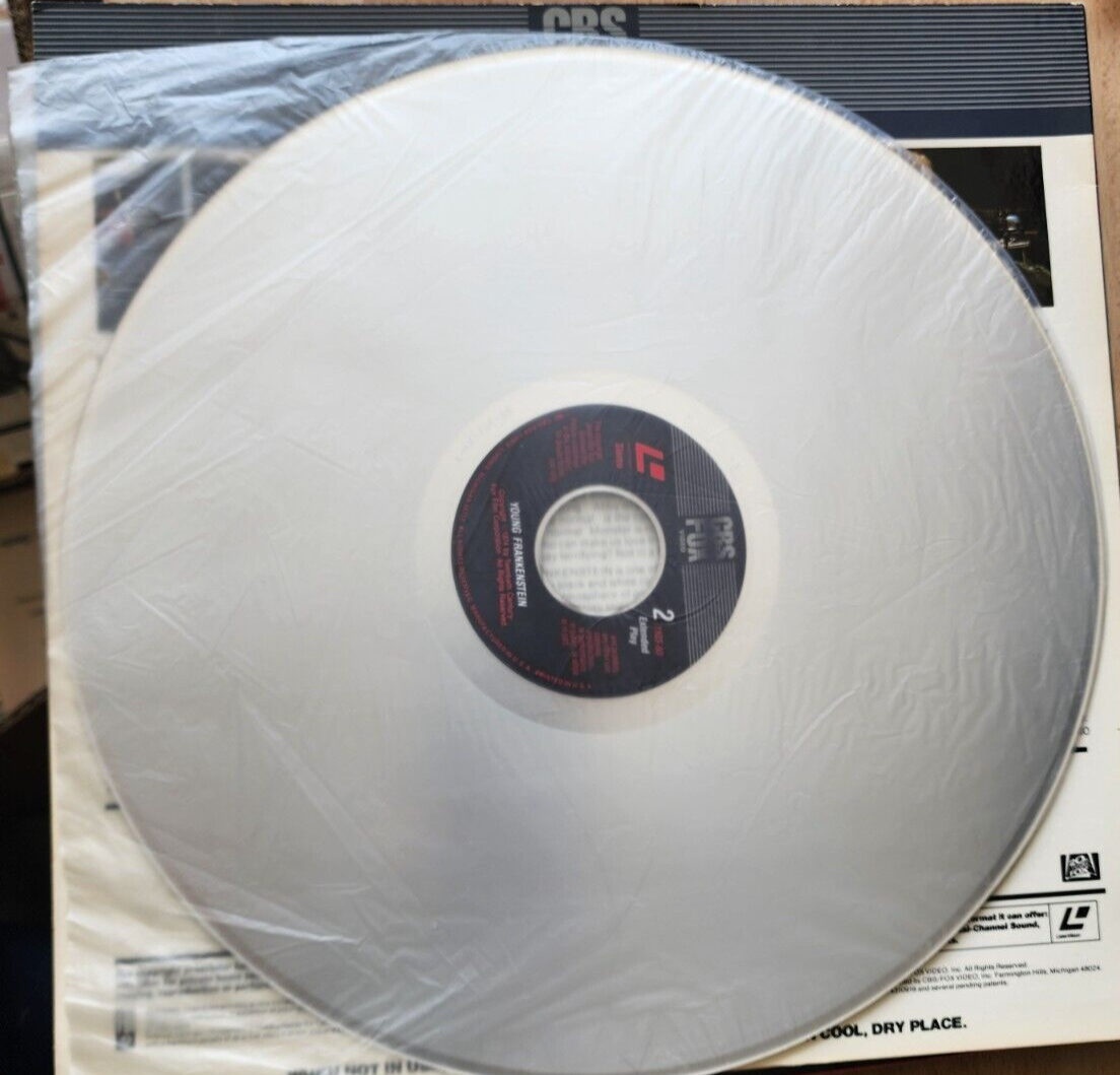 VTG Young Frankenstein (1974) Mel Brooks / LD Laser Disc Laserdisc - 1103-80