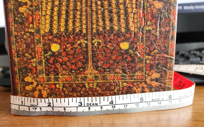 Hidden Compartment Faux Book Magnet Close