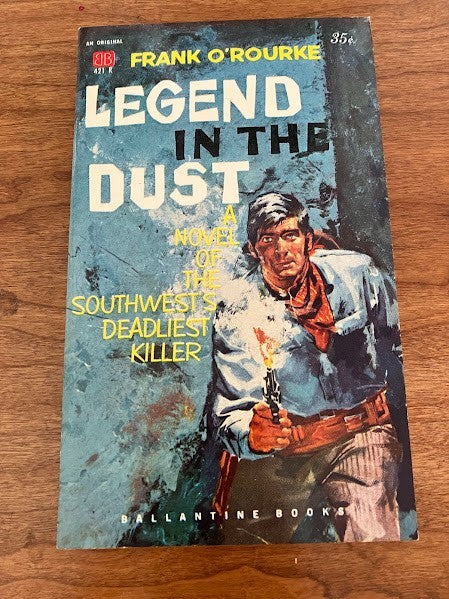 Paperback Westerns by Frank O'Rourke - lot of 2