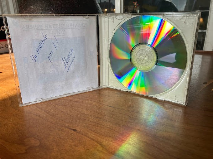 CD: Spanish Guitar Rumba Vol. 1