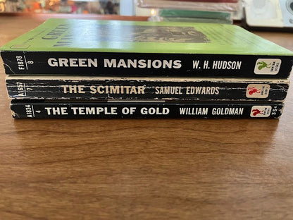 Vintage Paperbacks - Bantam Books - Lot Of 3